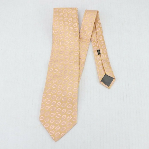 New Charvet Place Vendome Silk Floral Neck Tie - Picture 6 of 6